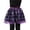 Dark Purple1, variant on Halloween Skirts for Girls Halloween Print Tulle Skirts Shorts Holiday Party Tutu Skirts Halloween Outfit for Girls (Dark Purple1 5-12 Years)