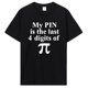 thumbnail image 1 of Camiseta de la Universidad de Math Pi Camiseta de algodón Camisetas de verano para Hombre ropa de calle Harajuku Camisetas Unisex para Hombre, 1 of 6