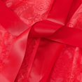 thumbnail image 5 of TANBOM Men's Floral Lace Short Sleeve Open Front Belted Kimono Sleepwear Robe, Red, 1-Pack, M, 5 of 6