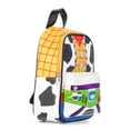 thumbnail image 4 of Disney Toy Story Women's Buzz Lightyear and Woody 11" Mini Backpack, Multi, 4 of 5