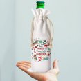 thumbnail image 5 of WIRESTER Set of 2 pcs Have Yourself A Merry Little Christmas Reusable Cotton Canvas Wine Bottle Bag for Wedding Halloween Christmas Birthday Party Gift Bag & More Occasions, 5 of 6