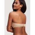 thumbnail image 3 of Sostén DOBREVA Strapless de Malla Transparente con Aros Beige 32D, 3 of 6