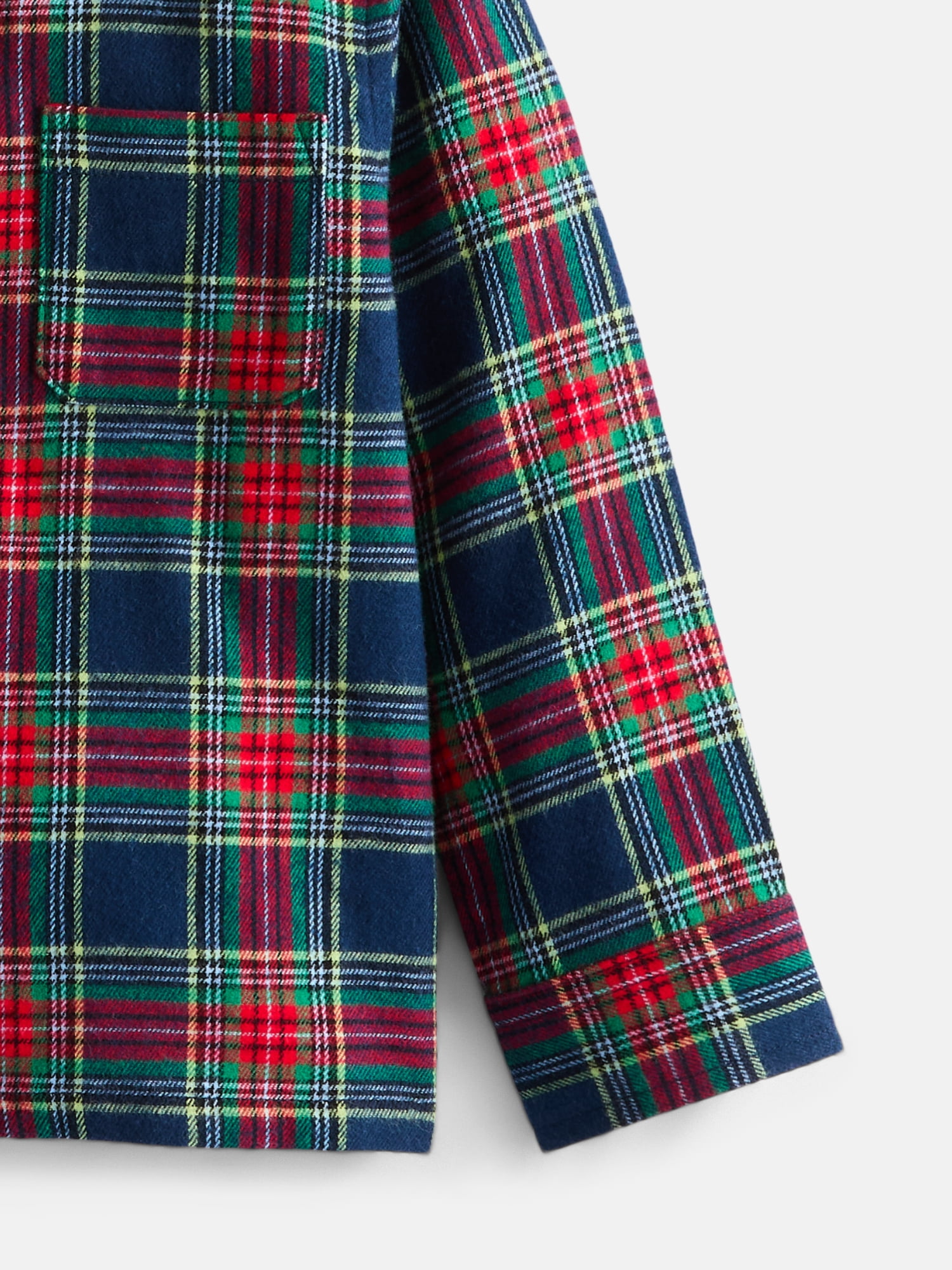 Wonder Nation Toddler Boys' Flannel Shirt with Long Sleeves, Sizes 12M-5T