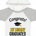 thumbnail image 4 of Inktastic Congrats My Mommy Graduated with Cap Boys or Girls Baby Bodysuit, 4 of 5