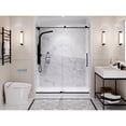 thumbnail image 4 of Alexander 60 in. L x 32 in. W Alcove Shower Pan Base with Center Drain in Glossy White Marine Acrylic, 4 of 9