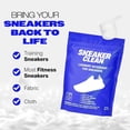 thumbnail image 4 of er Kit, Shoe Cleaner for White & Colored Sneakers, Stain Remover, Deodorizer Powder, Washing Machine Safe, 4 of 4