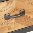 thumbnail image 4 of vidaXL Console Table 110x35x75 cm Solid Acacia Wood, 4 of 5