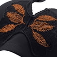thumbnail image 6 of Gymayou Wire-Free Full Coverage Bra for Middle-Aged Elderly Women Adjustable Shoulder Straps Gentle Support Anti-Sagging Comfort Everyday Underwear Black S, 6 of 8