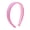 B, variant on 2.5cm Wide Glittery Hairband for High Hairline Colorful Headband for Women Daily Party Use