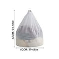 Royallove Practical Large Washing Net Bags, Durable Fine Mesh Laundry