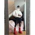 thumbnail image 4 of 2023 MSCHF Astro Boy Botas Grandes Rojas Impermeables Para Hombres Y Mujeres, 4 of 4