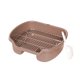 thumbnail image 2 of Inodoro Para Perros Pequeños, Malla Extraíble, Soporte Para Almohadillas Sanitarias Para Bichón Frisé, 2 of 8