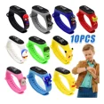 thumbnail image 2 of 10 Piezas Reloj Infantil Led Pulsera Dibujos Animados Regalo, 2 of 7