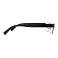 ARMANI EXCHANGE AX1017 6000 Black Demo Lens 54 mm Men's Eyeglasses