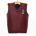 thumbnail image 4 of Chalecos de punto de otoño e invierno para hombre, chaleco holgado de punto con cuello en V, elegante Y2k, barato, suave, de alta calidad, suéter abierto para hombre, 4 of 5