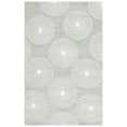 thumbnail image 2 of Safavieh Ebony Aria Geometric Area Rug, Sage/Ivory, 6' x 9', 2 of 10