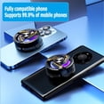 thumbnail image 2 of GT28 Magnetic Phone Game Cooler Portable Phone Semiconductor Radiator Fast Cooling Phone Cooler Mobile Gaming Video Streaming Phone Fan, 2 of 8