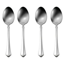 Oneida Juilliard Dinner/Oval Soup Spoon, Set of 4