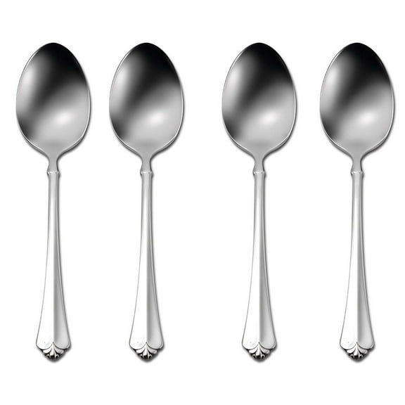 Oneida Juilliard Dinner/Oval Soup Spoon, Set of 4