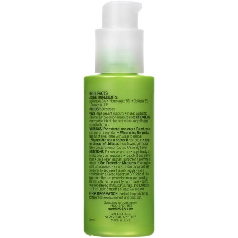 Garnier clearly brighter discount