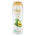thumbnail image 4 of Silk Shampoo for Dry Hair with Avocado Milk: Deeply Moisturizing & Hydrating, Strengthens Weak Strands, Softens & Boosts Shine, Gentle Daily Care, 13.6 fl oz Each, 4 pack, 4 of 5