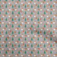 thumbnail image 1 of oneOone Polyester Spandex Gray Fabric Christmas Sewing Craft Projects Fabric Prints By Yard 56 Inch Wide, 1 of 5