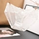 thumbnail image 2 of Braguitas triangulares de algodón con encaje transparente y sin costuras, de cintura baja, para mujer, muy sexys, con malla ultrafina, tallas M/L, 2 of 3