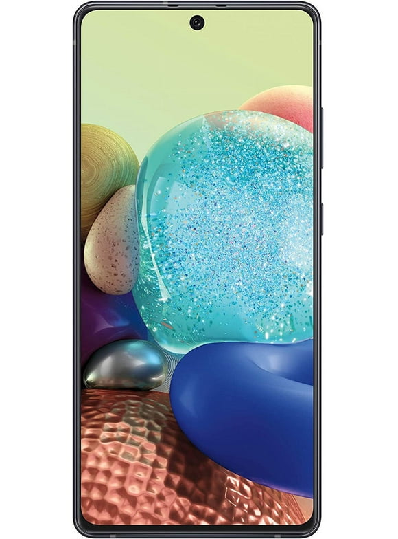 Restored Samsung SM-A716VTKMVZW Galaxy A71 5G 128GB 8GB RAM Prism Bricks Black Verizon 6.7-In (Refurbished)