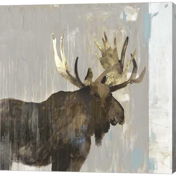 Moose Tails II by Aimee Wilson, Canvas Wall Art, 12W x 12H