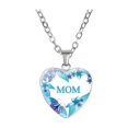 thumbnail image 4 of Collier Pendentif Cœur Lettre d'Amour pour Maman, 4 of 5