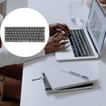 thumbnail image 4 of Langgg Ordinateur Portable Clavier Espagnol Dispositif d'Entrée Cadre Noir Anti-Poussière Pièces de Réparation d'Ordinateur Remplacement pour Lenovo ideapad S540-14, 4 of 6