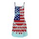 thumbnail image 4 of WILLBEST Vestido Lino Vestidos De Verano Para Mujer Día De La Independencia Casual Minifaldas Sin Mangas, 4 of 4
