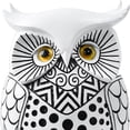 thumbnail image 5 of Desktop ornament,Resin Owl Decoration Resin Mini Owl Decoration Mini Handmade Statue Decoration Animal Character Decorations For Bedside Tables Fireplace Shelves Bookshelves And Cabinets, 5 of 7