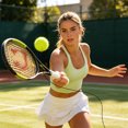thumbnail image 3 of Tennis Training Ball with String Beginner Self Practice Tennis Ball Training Tool Equipment Tennis Trainer Weighted Base Rebounder Accessories, 3 of 8