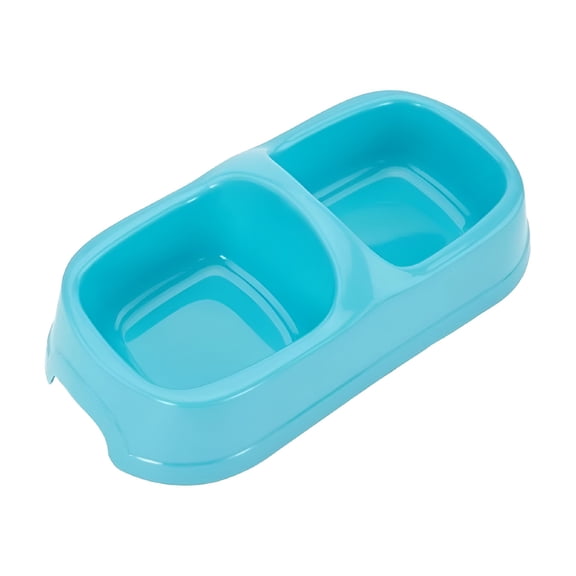 ACDANC Plastic Pet Bowls Dog Food Feeding Bowl Cat Water Dish Feeder