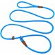 thumbnail image 1 of Chenchen Slip Lead Control Leash for Dogs No Pull, 13+ Colors Classic Dog Lead 7FT Pet Slip Leash, 1/4” Rope Leashes for Small Medium Animals (7ft*1/4", Blue), 1 of 1