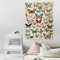 thumbnail image 4 of COMIO New Vintage Butterfly Poster Hange Retro Style Wall Decor Art Painting, Living Room Office Classroom Bedroom Playroom Apartment Decor, 4 of 7