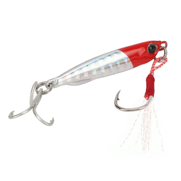 Artificial Fishing Lures, Stainless Steel Vivid 10g Weight Metal
