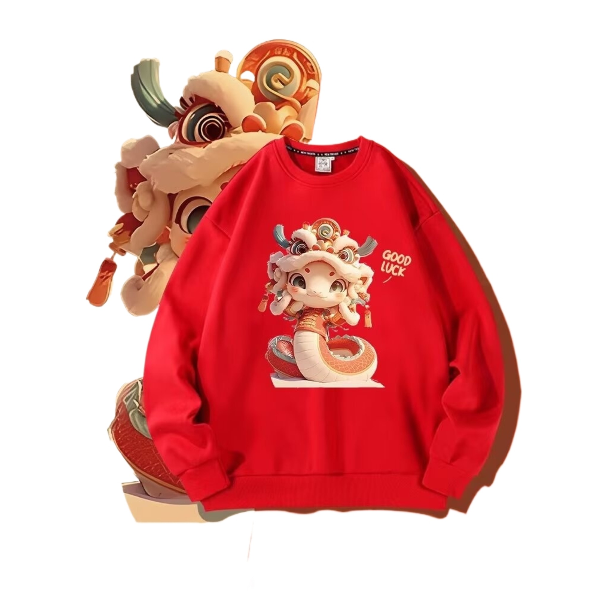 chinese new year baby romper