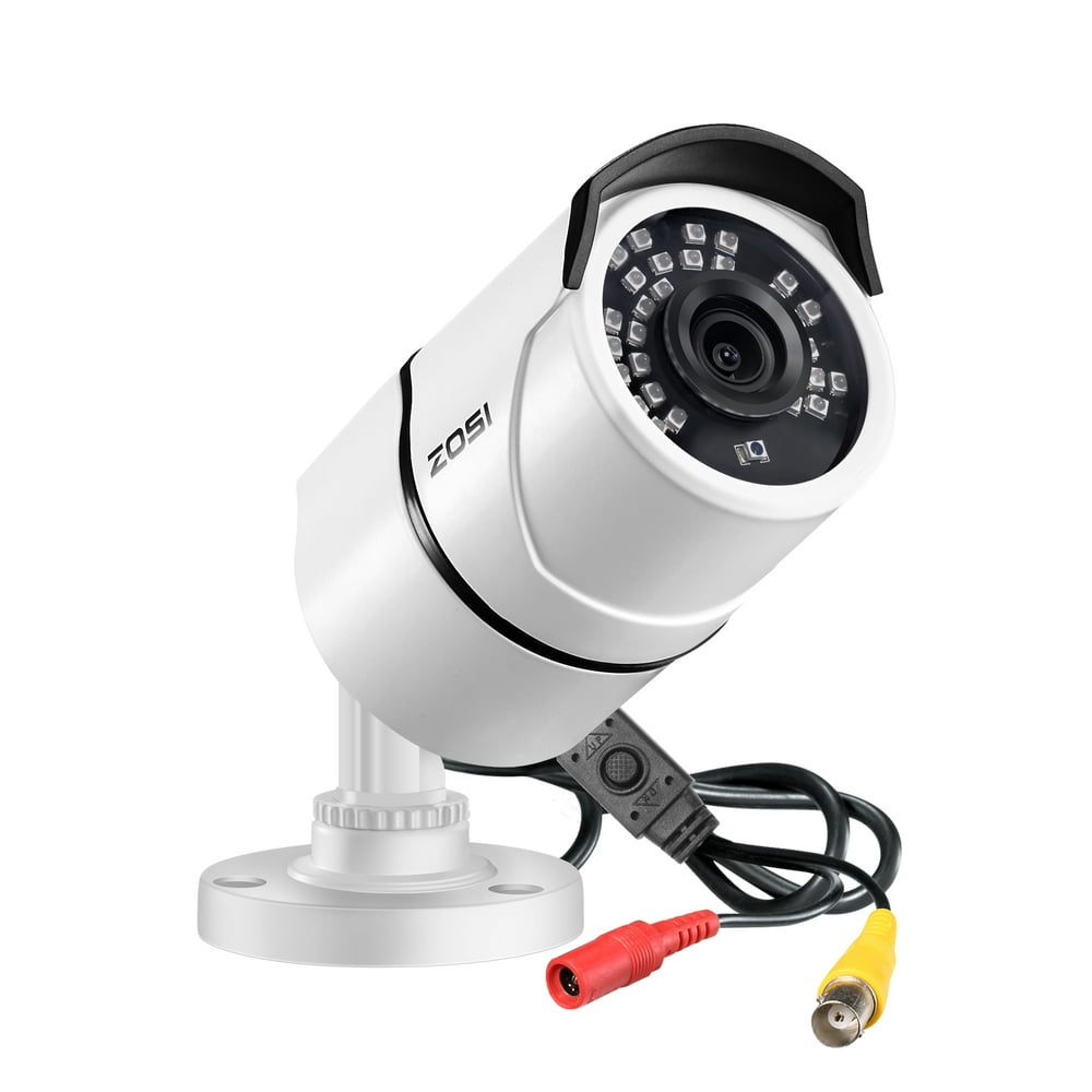 ZOSI 2MP HD 1080P 4 in 1 TVI/CVI/AHD/CVBS Security Camera Day Night ...