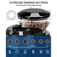 thumbnail image 2 of Molinillo de café Burr Lonkon Electric, 28 ajustes de molienda, 2 of 6