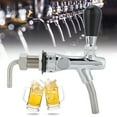 thumbnail image 4 of G5/8in Thread Practical Beer Faucet, Chroming Brass Keg Faucet, For Distributing Beer Or Beverages Restaurants Bars,Pubs Home Brewed Beer, 4 of 8