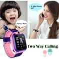 thumbnail image 4 of GJX Kids Waterproof Smartwatches, AGPS Tracker SOS Call Voice Chatting Two Way Call Smart Watch Phone with Games Touch Screen for Children 3-12 Girls Boys Gift, 4 of 4