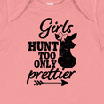 thumbnail image 4 of Inktastic Hunting Girls Hunt Too Only Prettier with Doe and Arrow Girls Baby Bodysuit, 4 of 5
