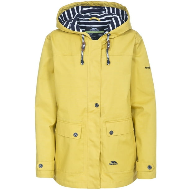 Trespass - Chaqueta Impermeable Seawater para Mujer (Dorado) Trespass UTTP3314_gold