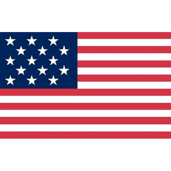 15 Star Spangled Banner Flag USA United States Historical Banner Pennant 3x5 New