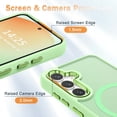 thumbnail image 4 of Funda de teléfono YENAPOON Magnetic mate para Samsung Galaxy S25+, 4 of 7