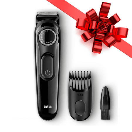 Ladies 5 Piece Trimmer - Braun BT3020 Men's Beard Trimmer ($5 Rebate Available), 20 Precision Length Settings for Ultimate Precision, Includes Adaptable Comb