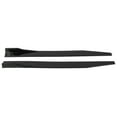 thumbnail image 3 of Side Skirt Rocker Splitters Winglet Diffuser Side Skirt Splitter Wing Spoiler 2pcs Car Side Skirt Splitter Lip Winglet Diffuser Universal 120cm/47.2in Glossy Black, 3 of 8