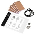 thumbnail image 1 of Portable Flip Book Kit with Light Pad Tablet LED Light Box 3 Level Brightness Control 300 Sheets Flipbook Paper with Binding Screws for Tracing and Drawing, 1 of 7